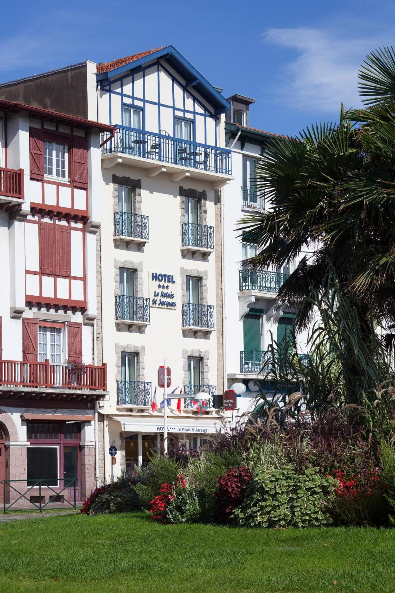 Hotel Le Relais Saint-Jacques Exterior foto