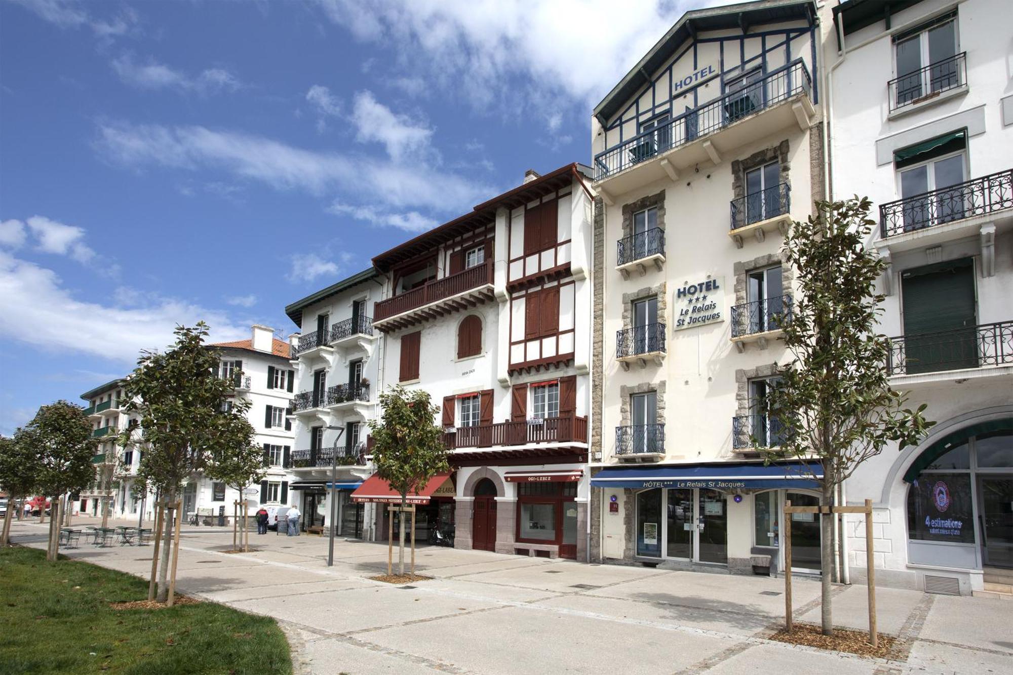 Hotel Le Relais Saint-Jacques Exterior foto
