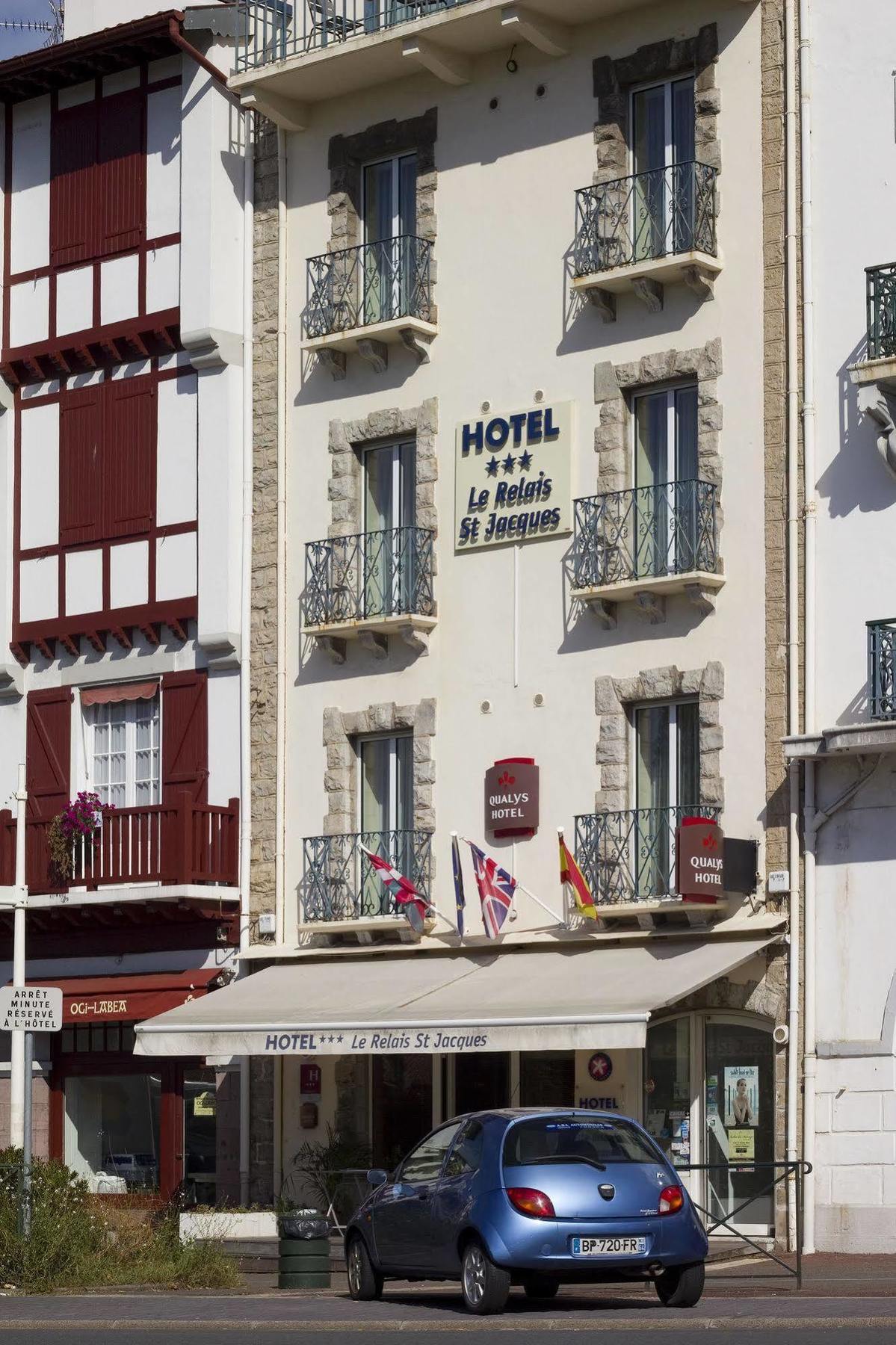 Hotel Le Relais Saint-Jacques Exterior foto
