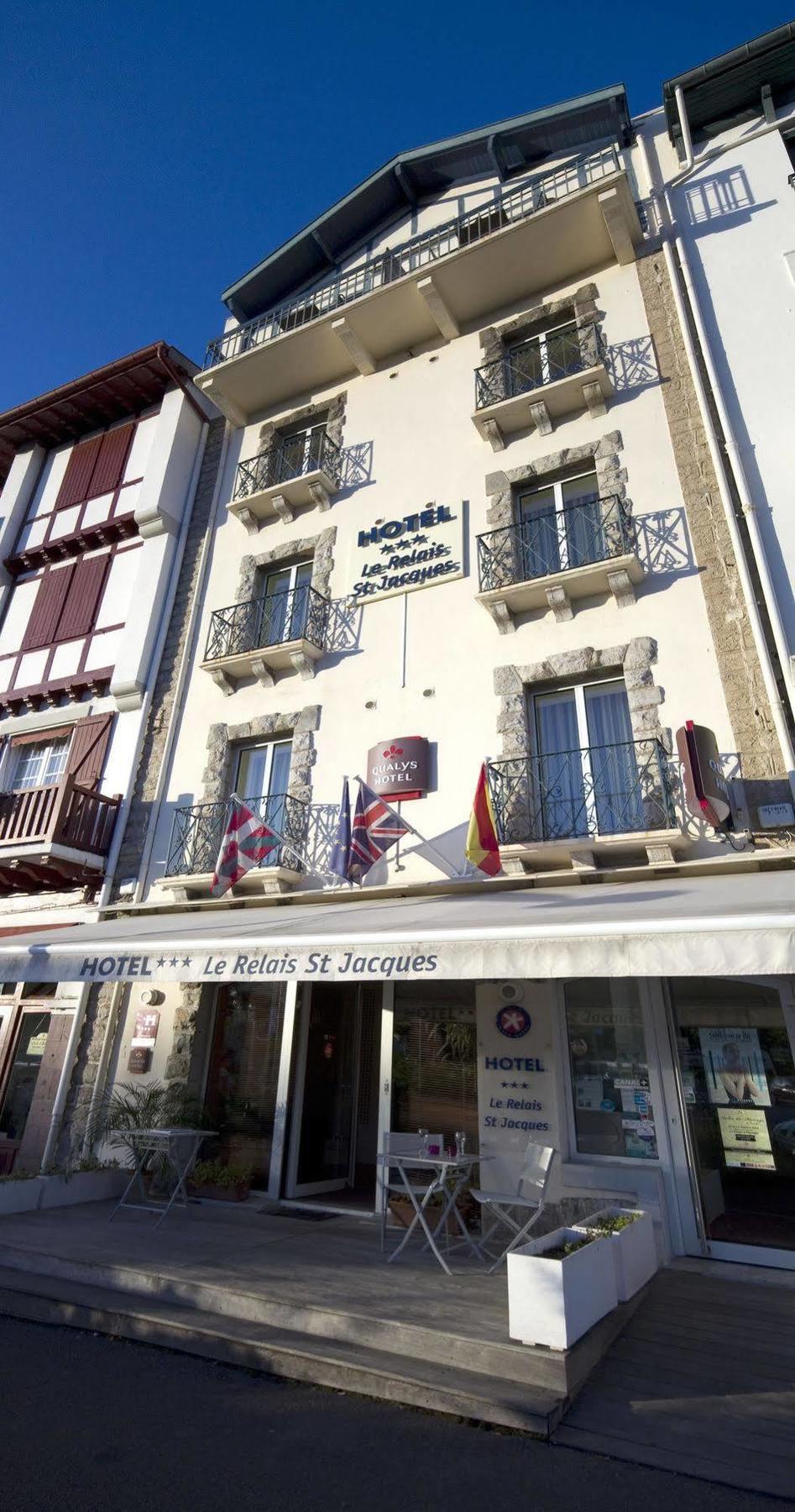 Hotel Le Relais Saint-Jacques Exterior foto